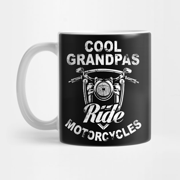 Cool Grandpas Ride Motorcycles by heryes store